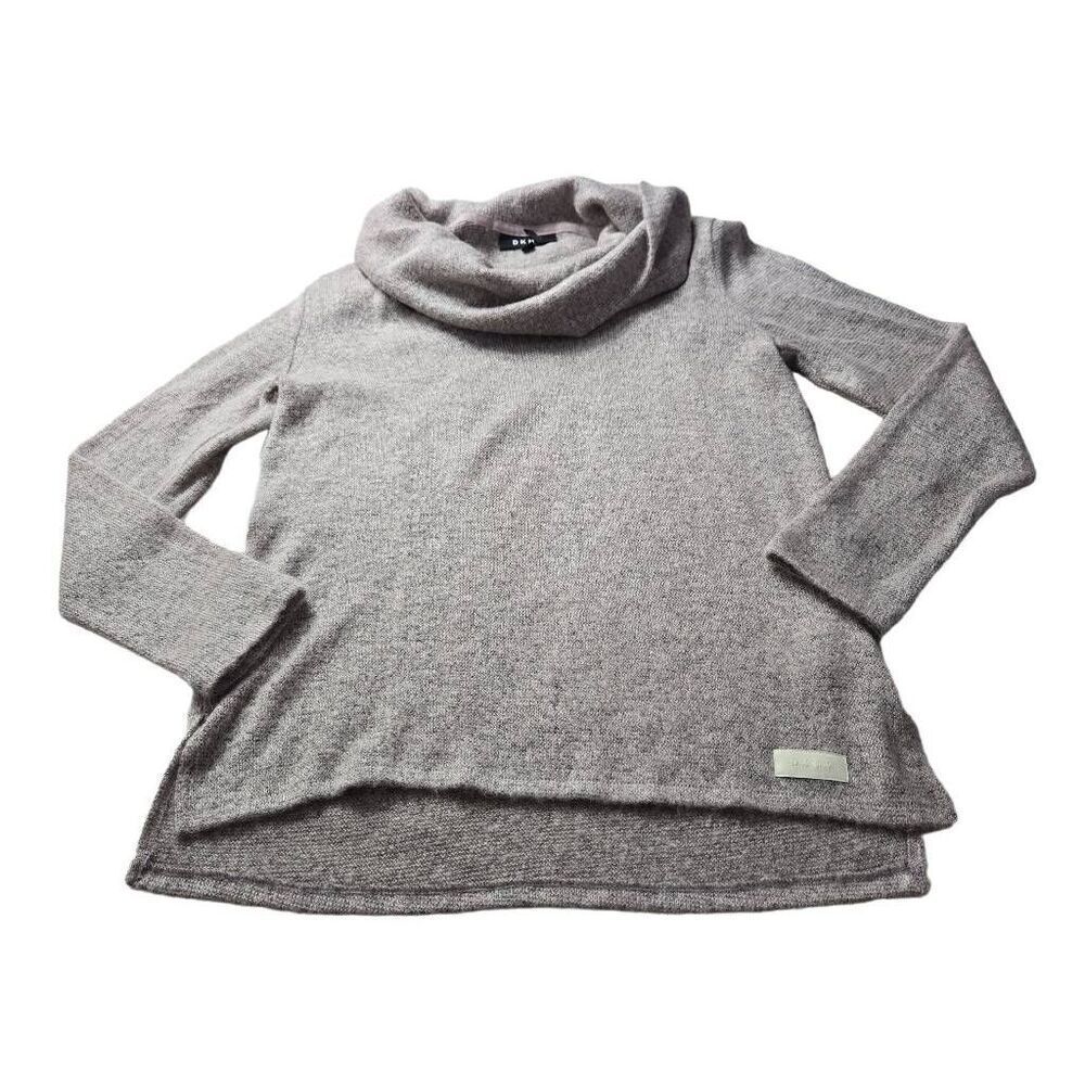 DKNY cowneck hooded sweater Woman shirt S